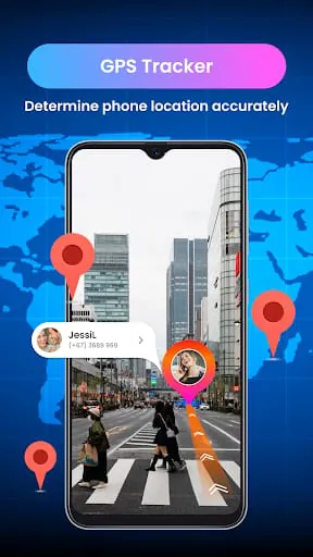 GPS Tracker & Location Sharing