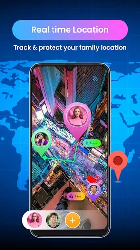 GPS Tracker & Location Sharing