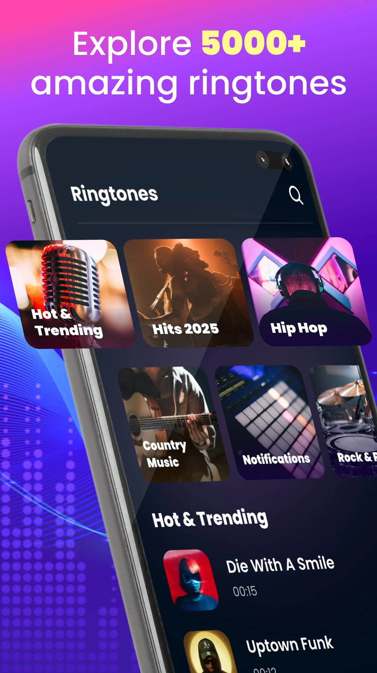 Ringtones for Android Phone