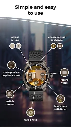 Camera Remote for Wear OS