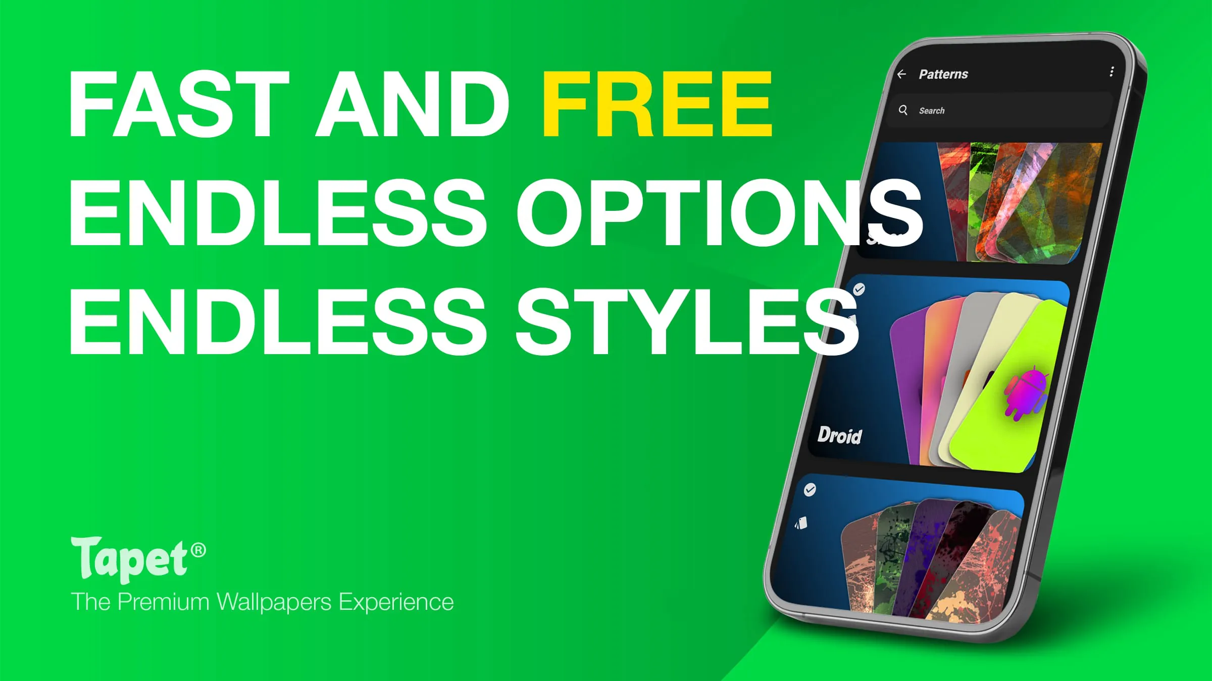 Tapet Wallpapers Generator