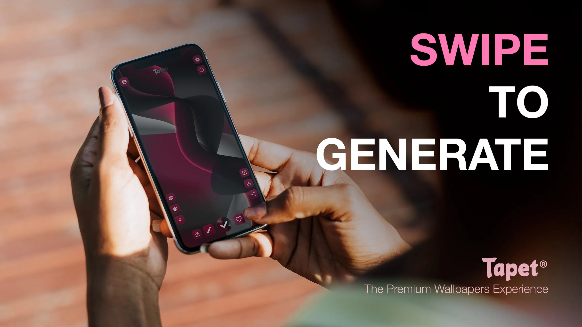 Tapet Wallpapers Generator