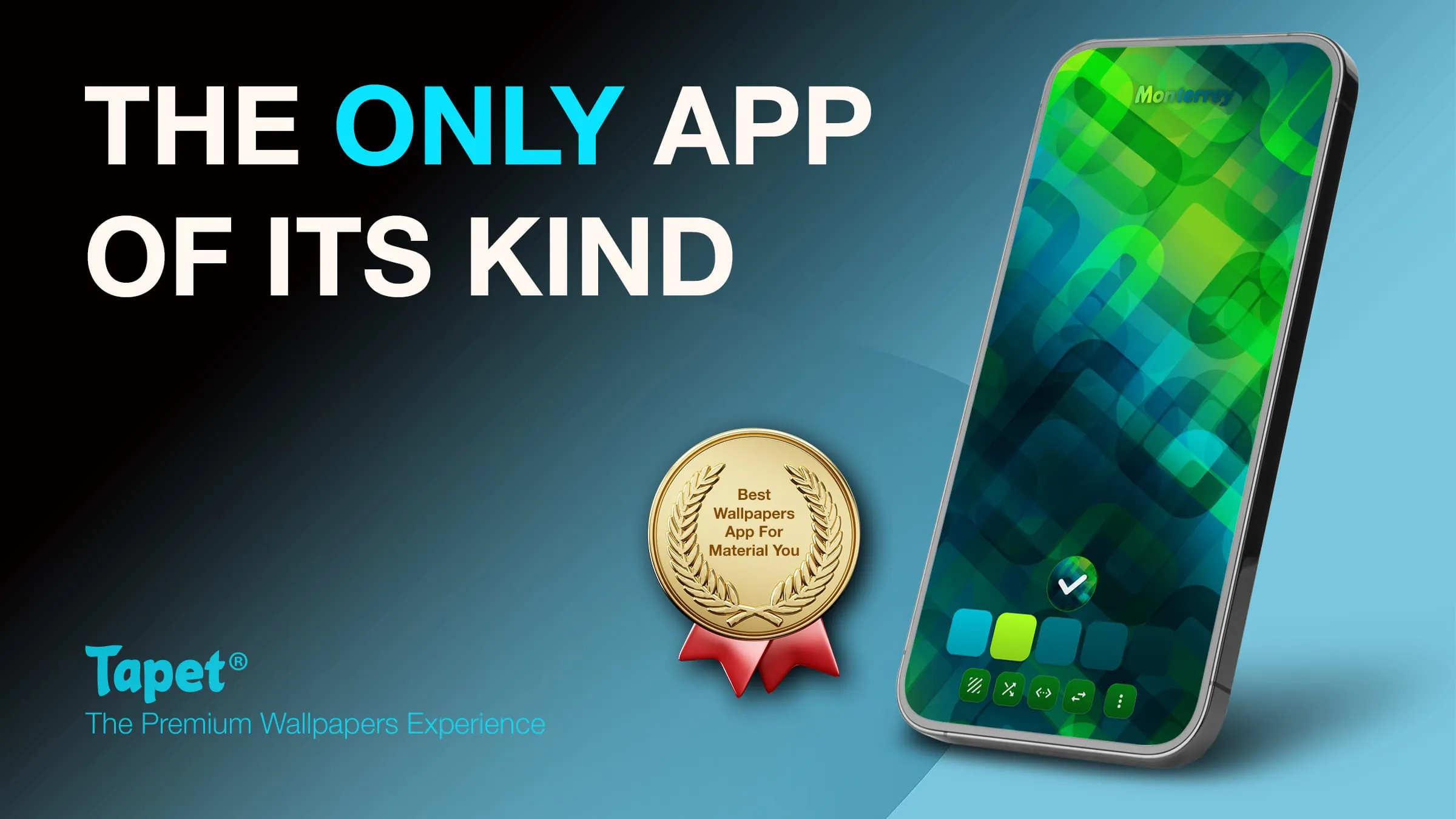 Tapet Wallpapers Generator