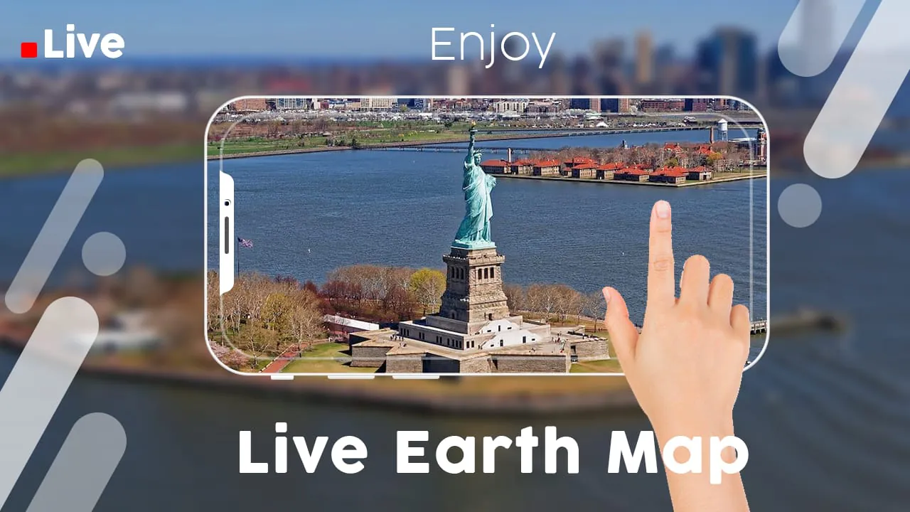 Live Earth Map