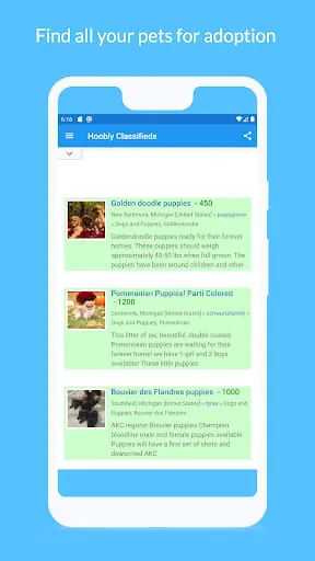 Hoobly Classifieds for Pets