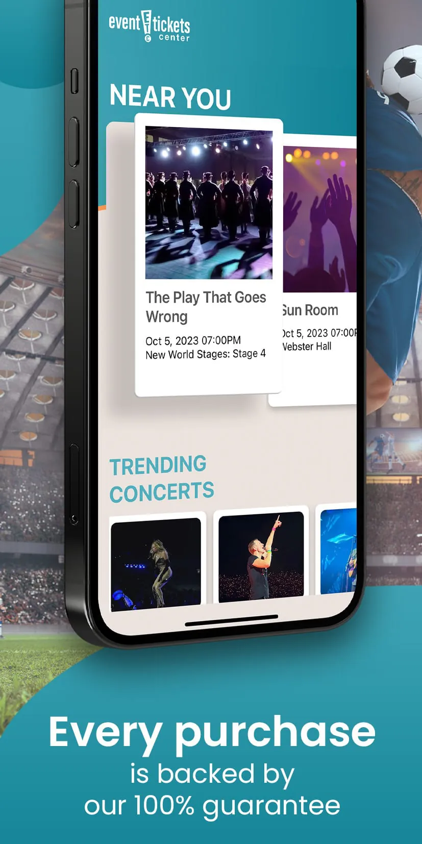 Event Tickets Center