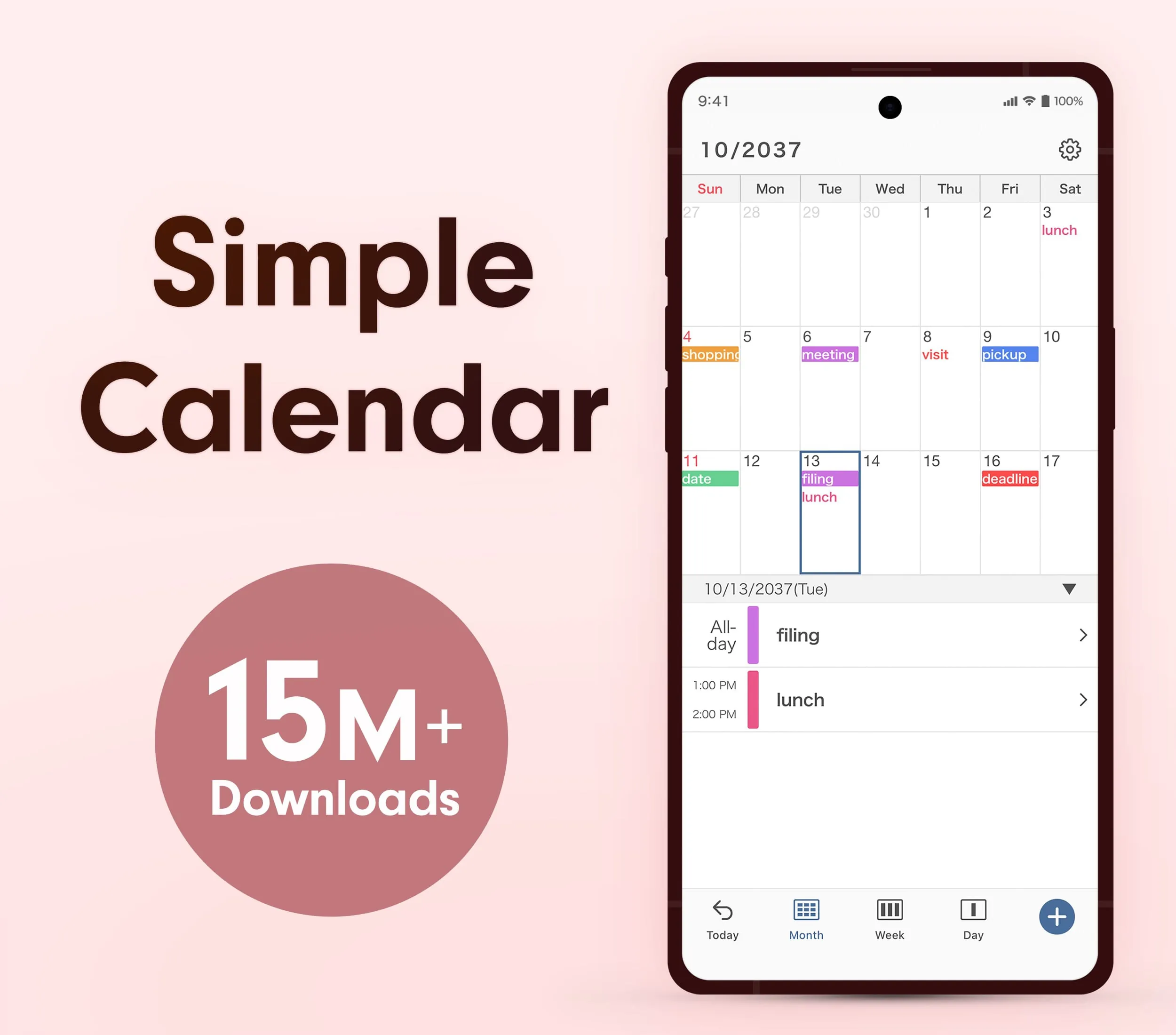 Simple Calendar