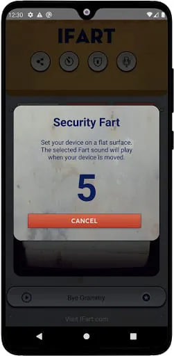 Fart Sounds Prank App