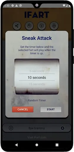 Fart Sounds Prank App