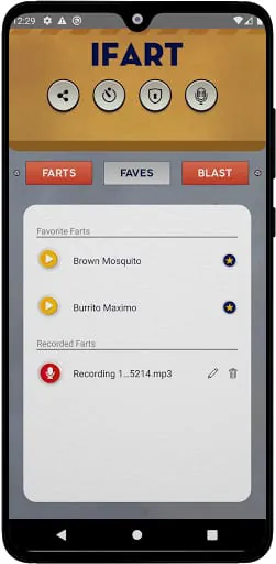 Fart Sounds Prank App