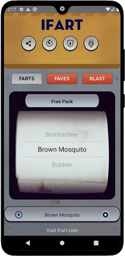 Fart Sounds Prank App