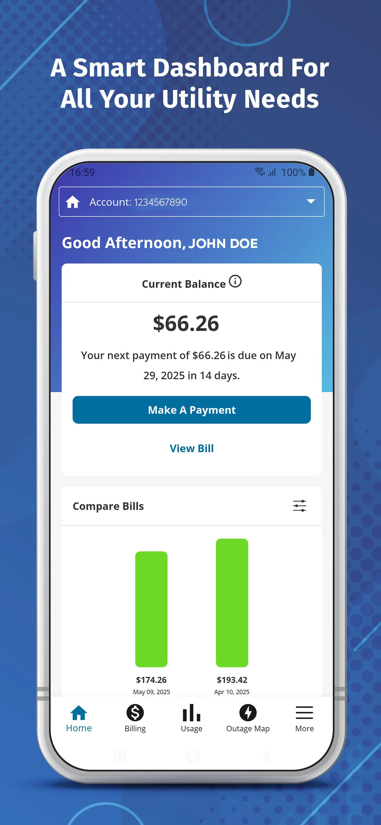 City Utilities – My Account