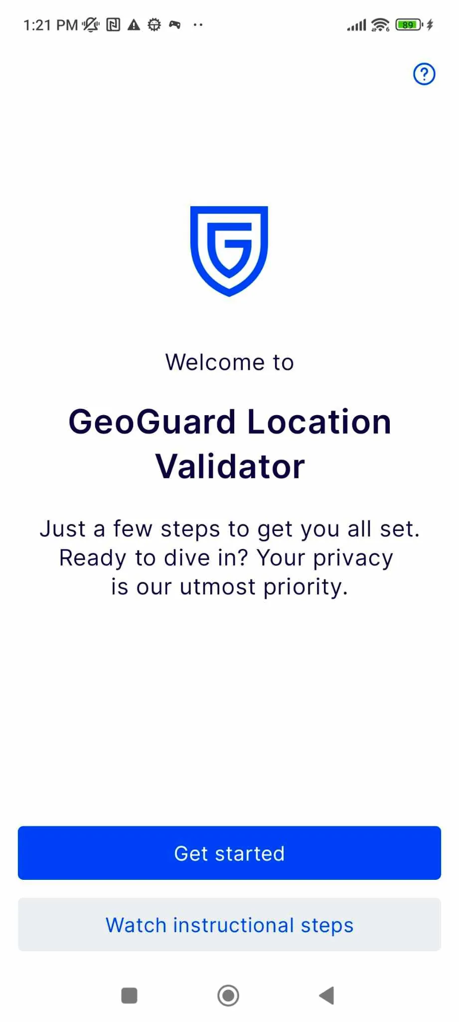 GeoGuard Location Validator