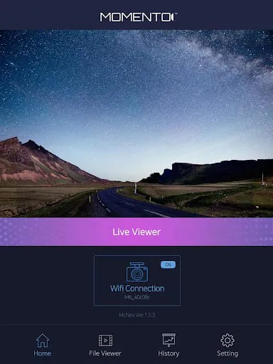 Momento M6 Dash Cam Viewer