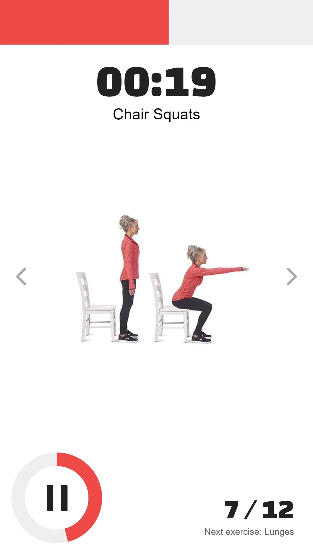 Exercise Plan for Seniors