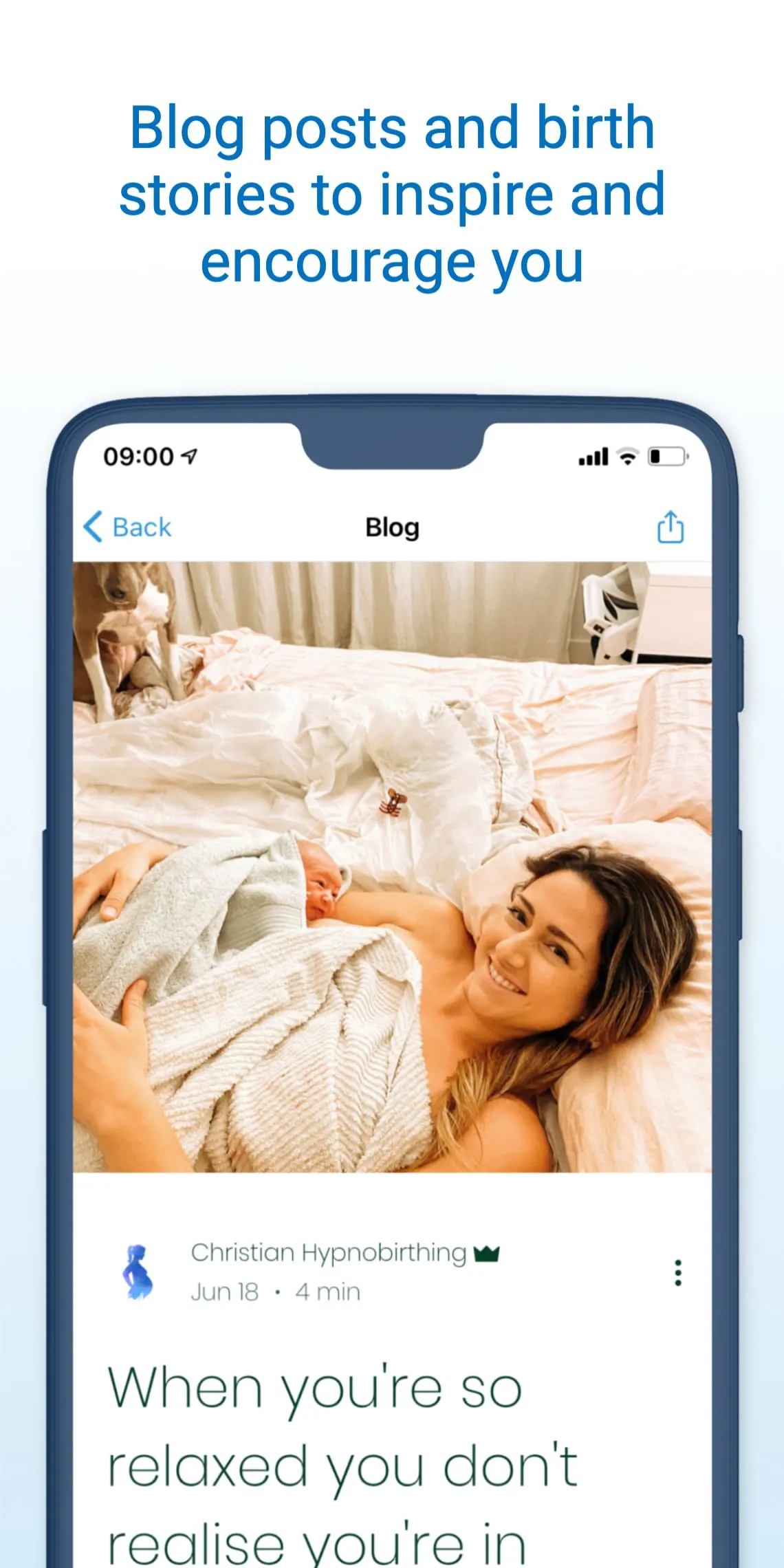 Christian Hypnobirthing