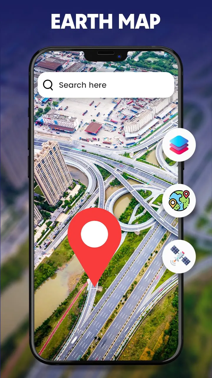 Street View & GPS Navigation
