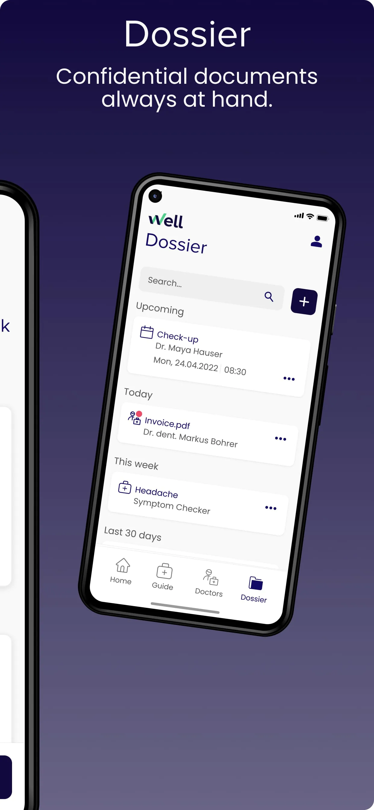 Well. Your health – digitally