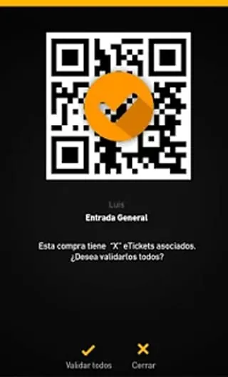Lector Passline QR