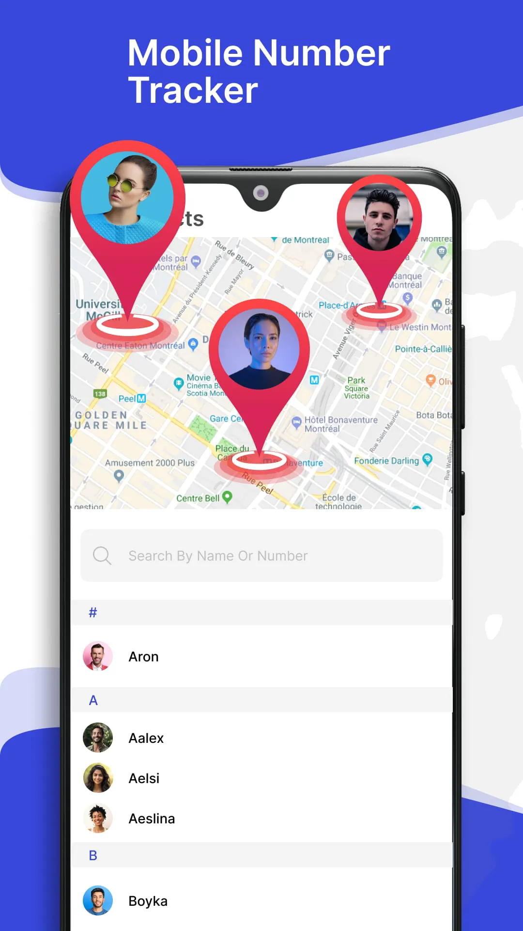 Mobile Number Tracker – CallID