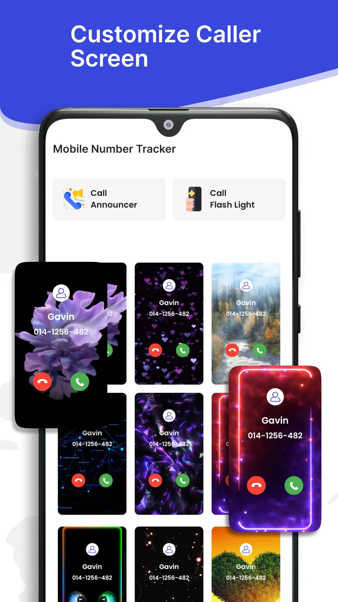 Mobile Number Tracker – CallID