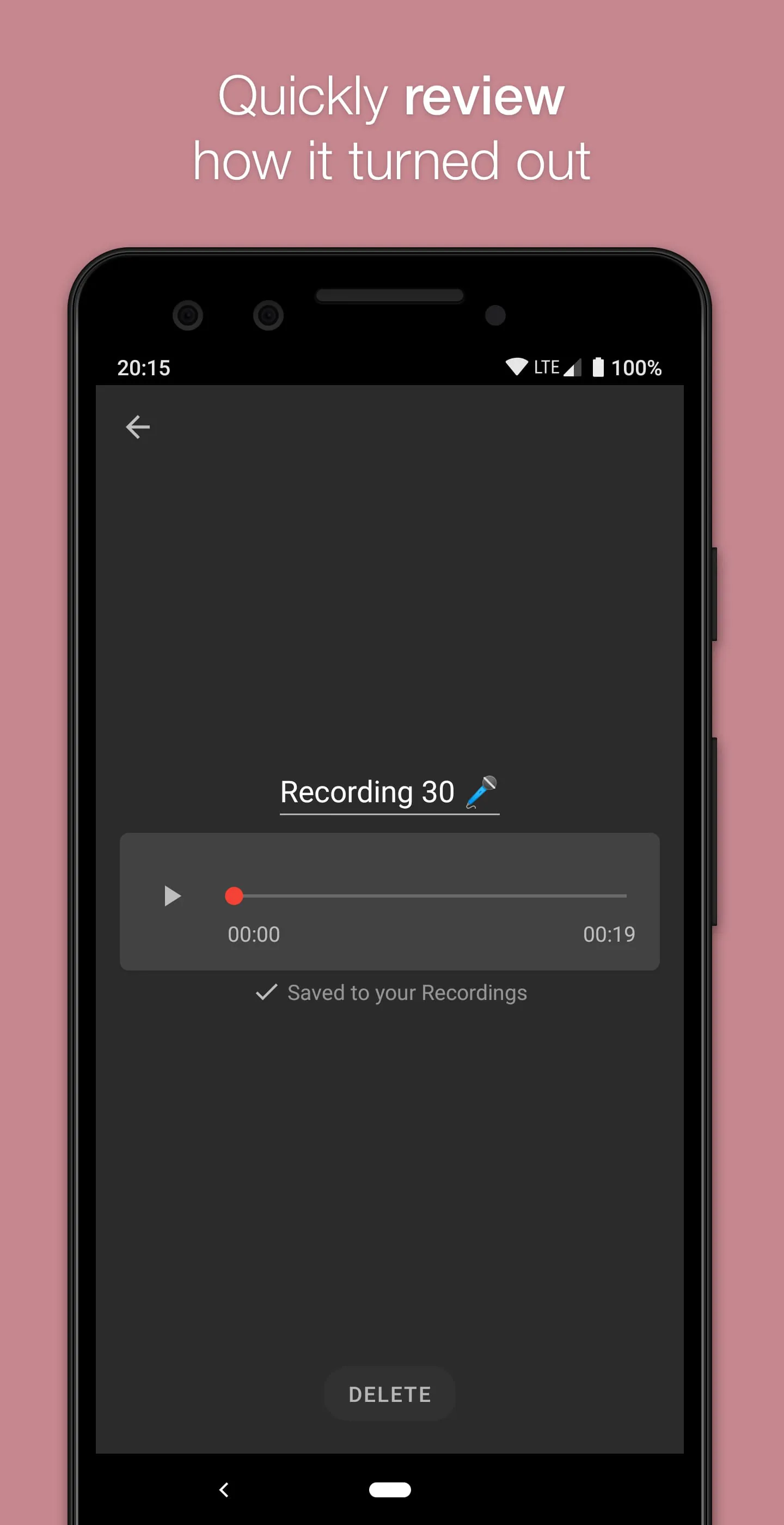Smart Voice Recorder