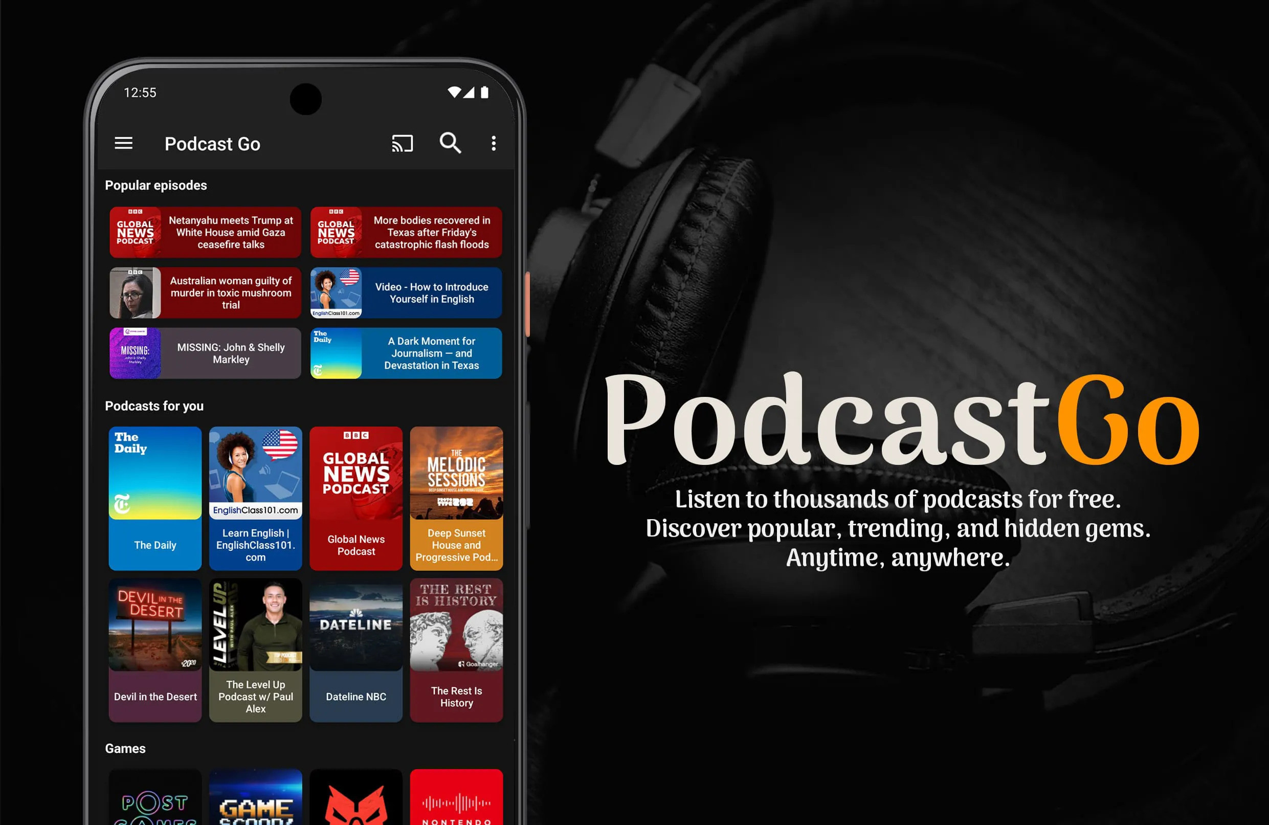 Podcast Go