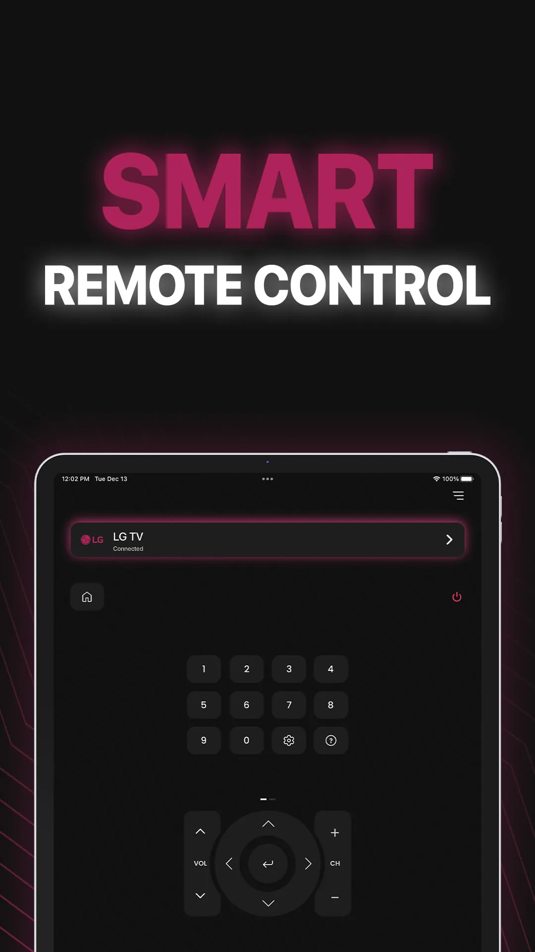 LG TV Remote