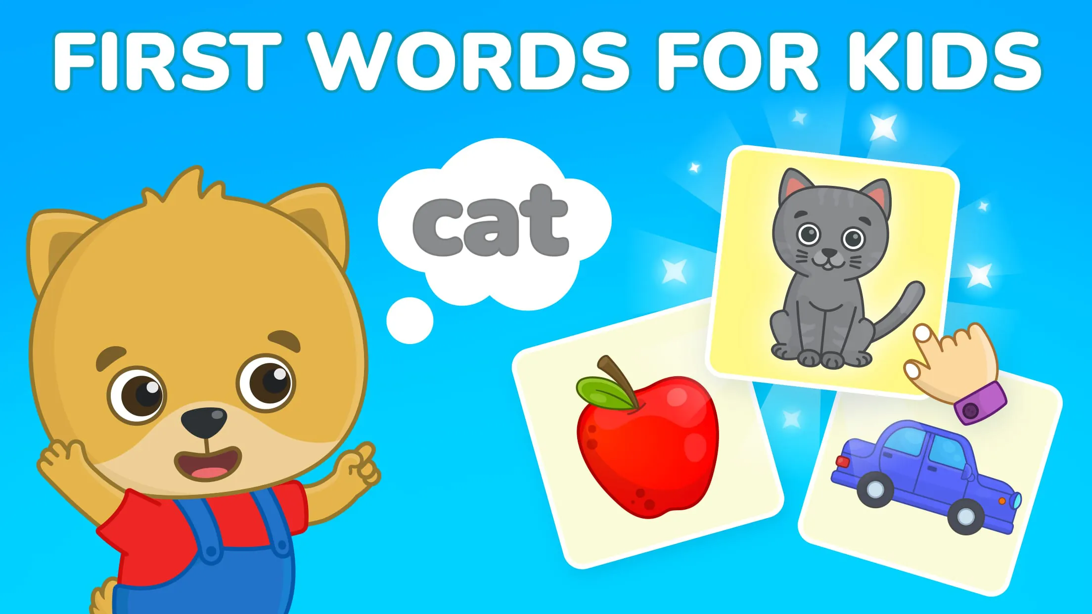 Toddler flashcards for kids