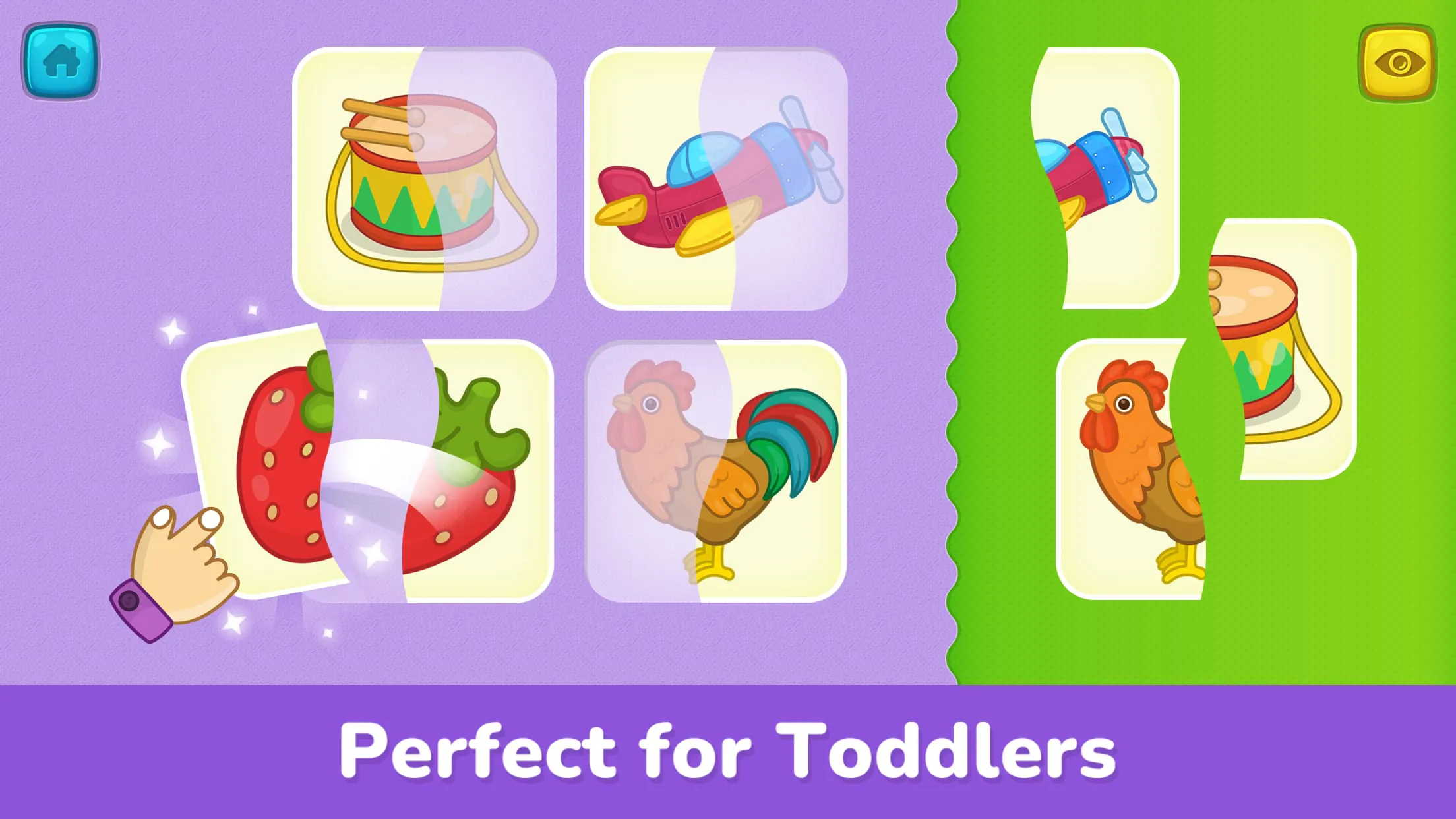 Toddler flashcards for kids