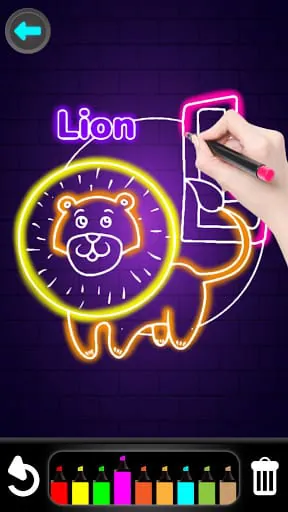 Number & ABC Coloring For Kids