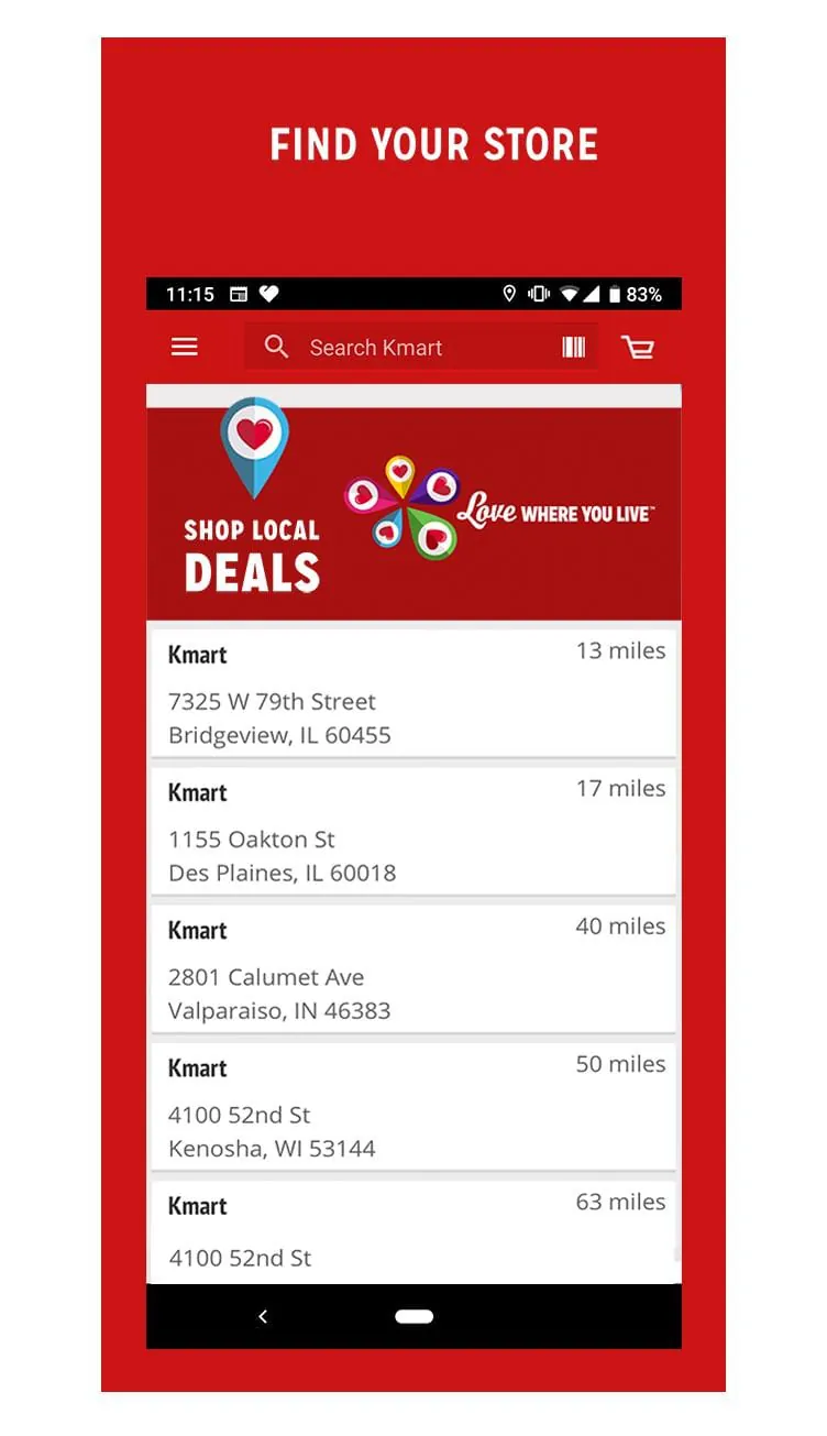 Kmart – Shopping
