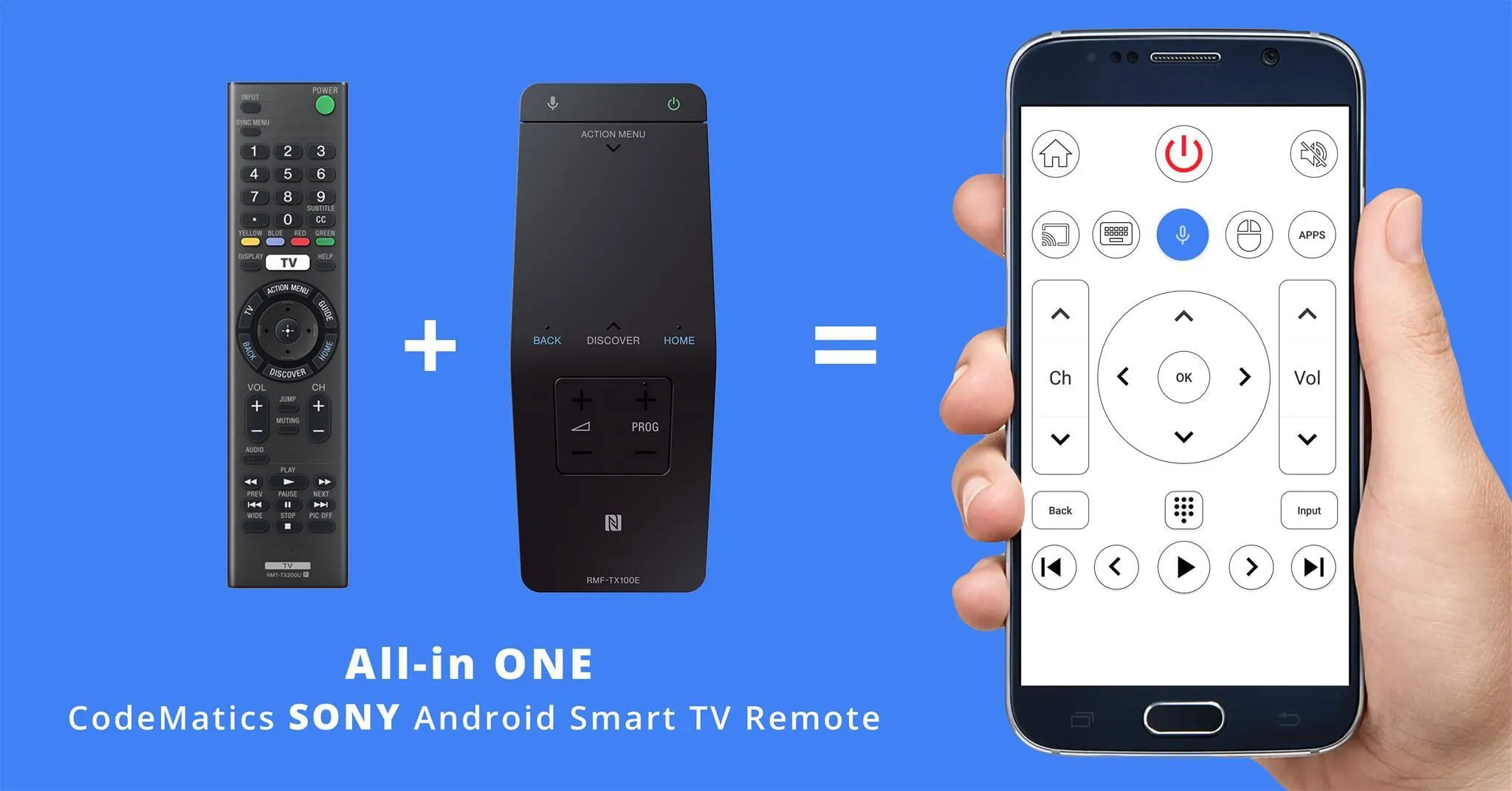 Remote for Sony