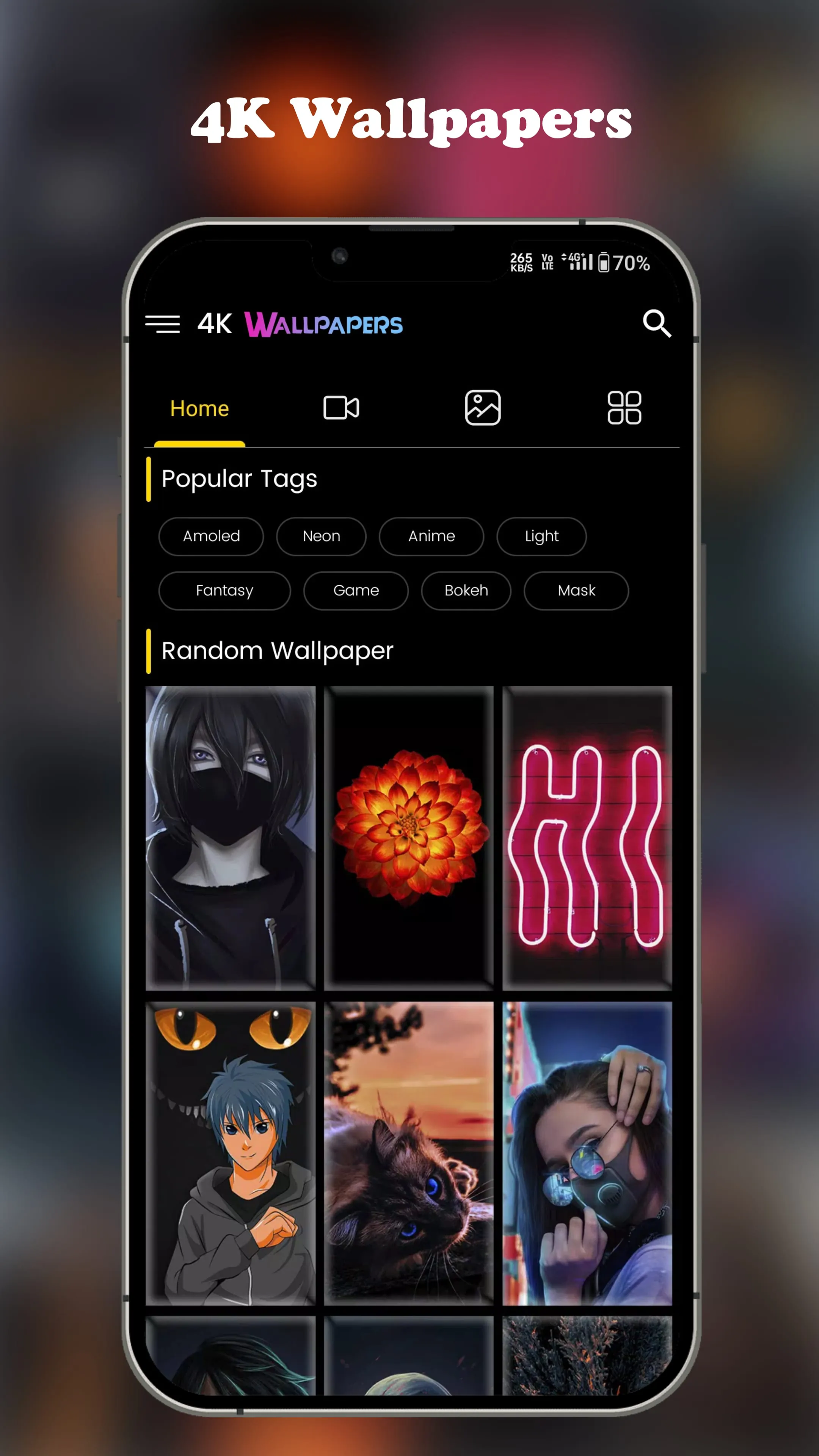 4K Wallpaper & HD Background