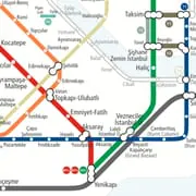 Istanbul Metro Maps