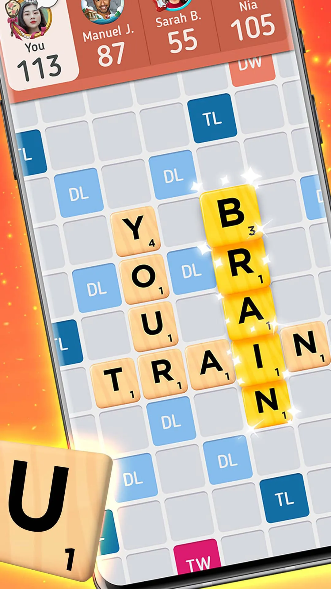 Scrabble® GO – Fun with Words!