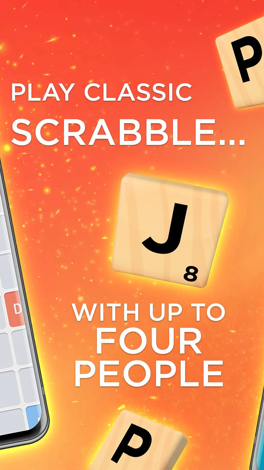 Scrabble® GO – Fun with Words!