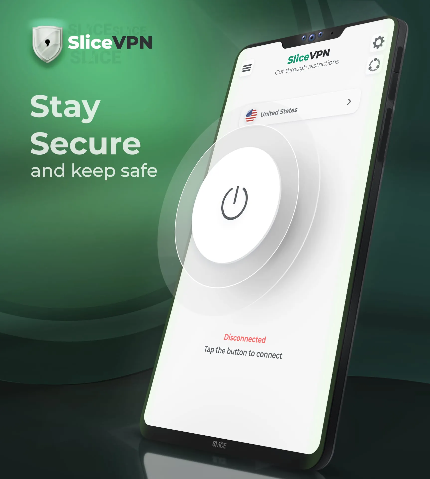 Slice VPN – Fast & Simple VPN