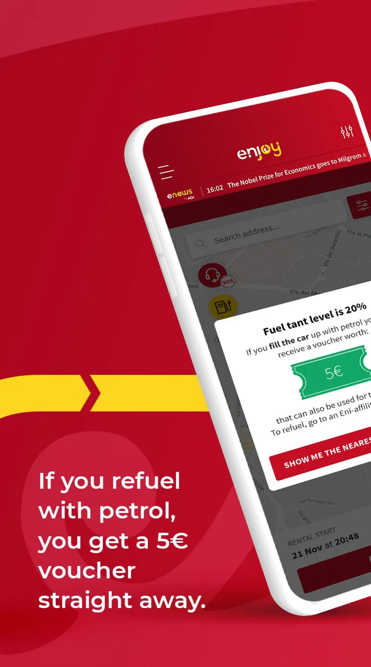 enjoy vehicle sharing