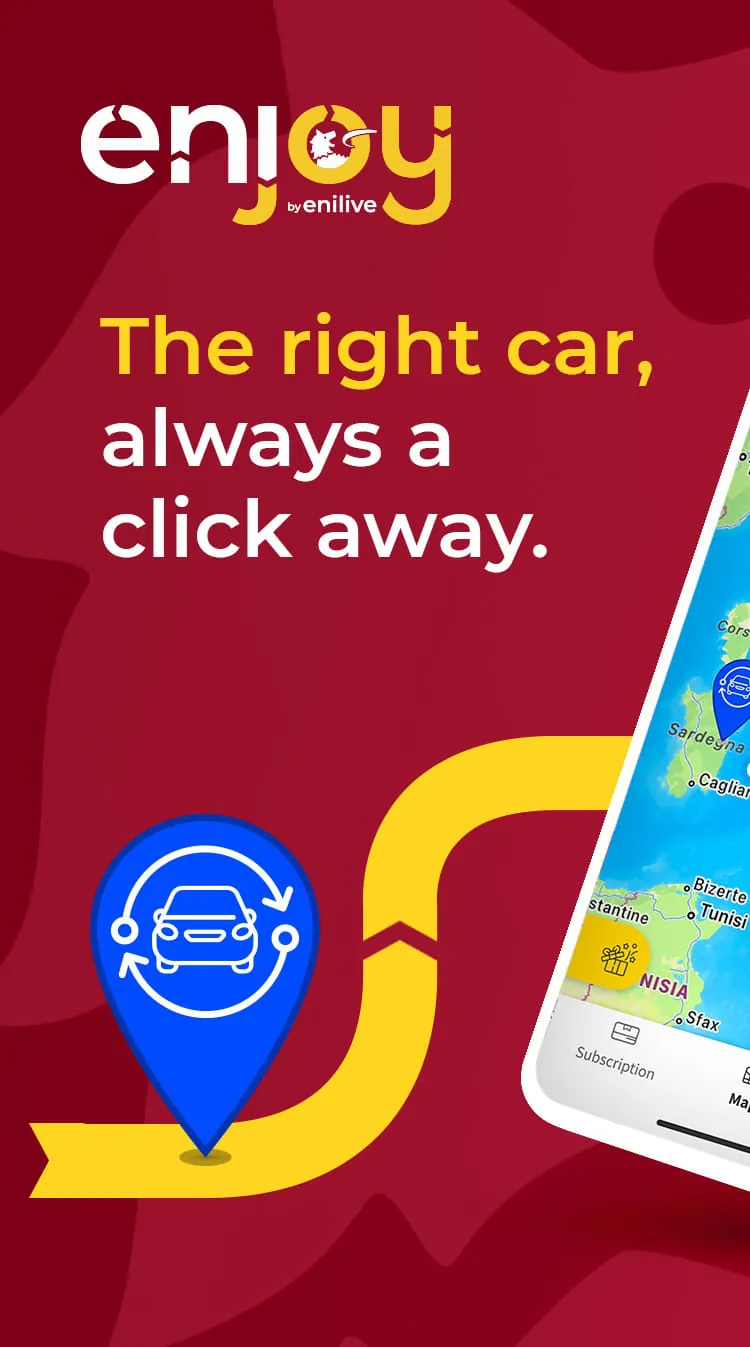 enjoy vehicle sharing