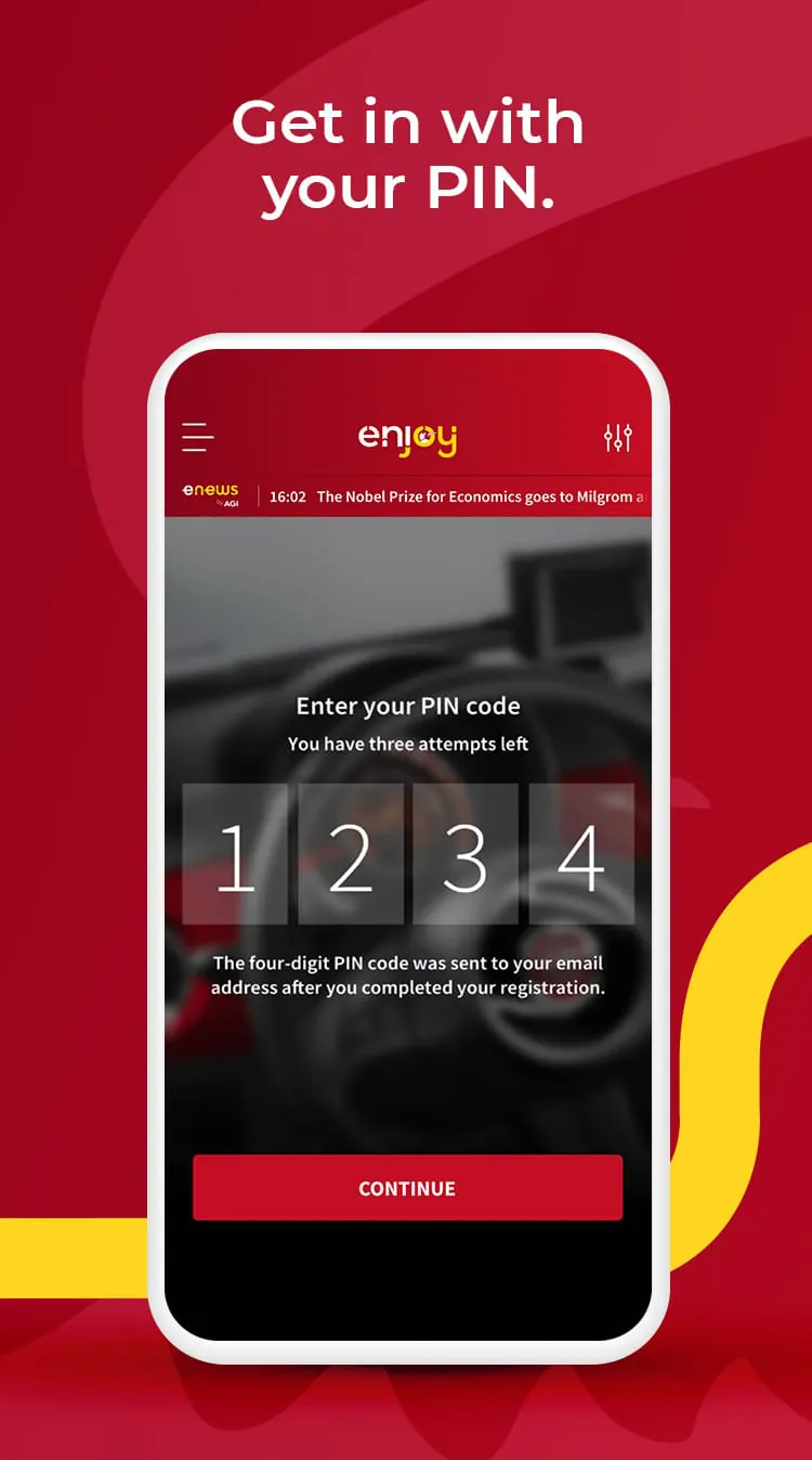 enjoy vehicle sharing