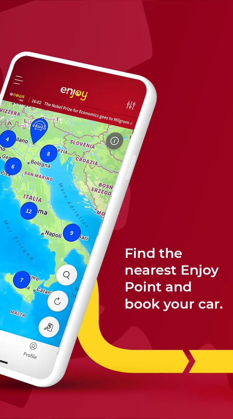 enjoy vehicle sharing