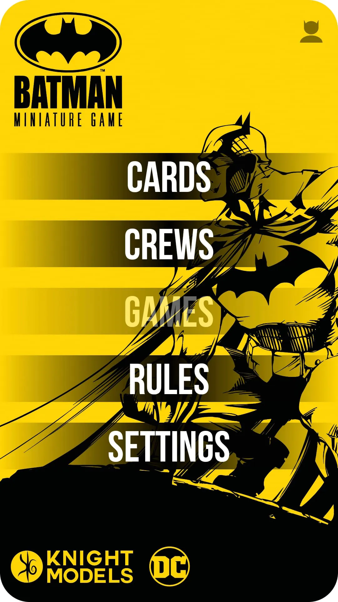 Batman Miniature Game