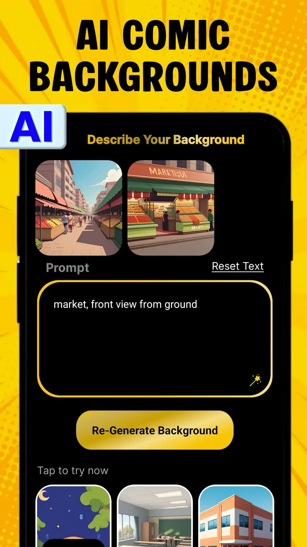 Cartoon Comic Strip Maker