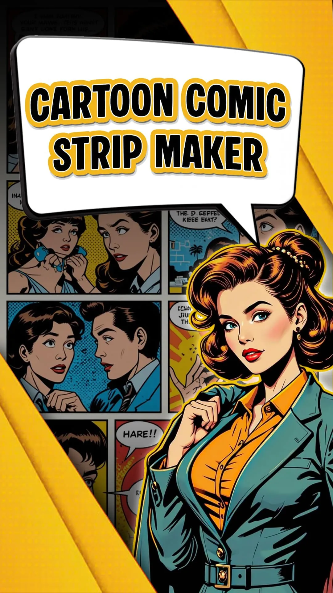 Cartoon Comic Strip Maker