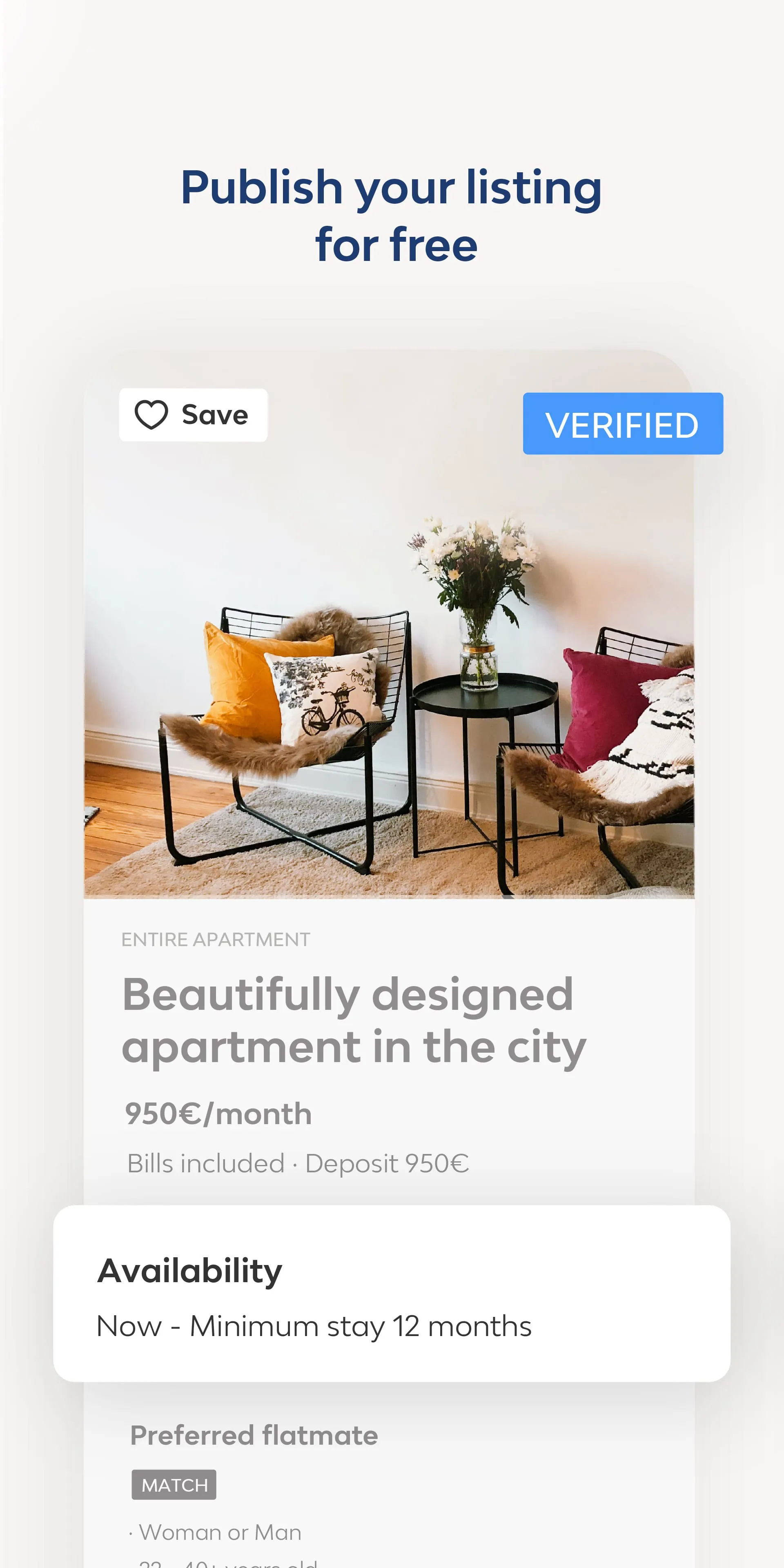 Badi – Rooms & Flats for rent