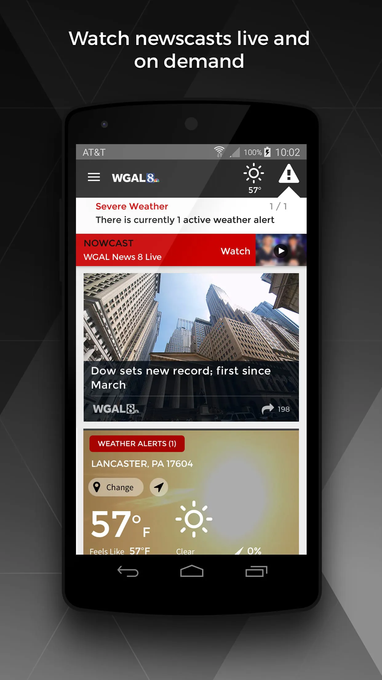 WGAL News 8 and Weather