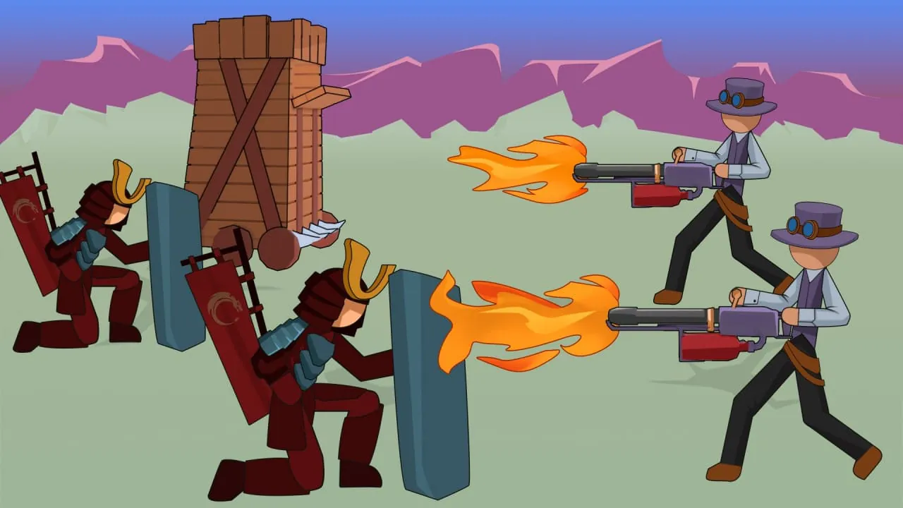 Stick History Battle