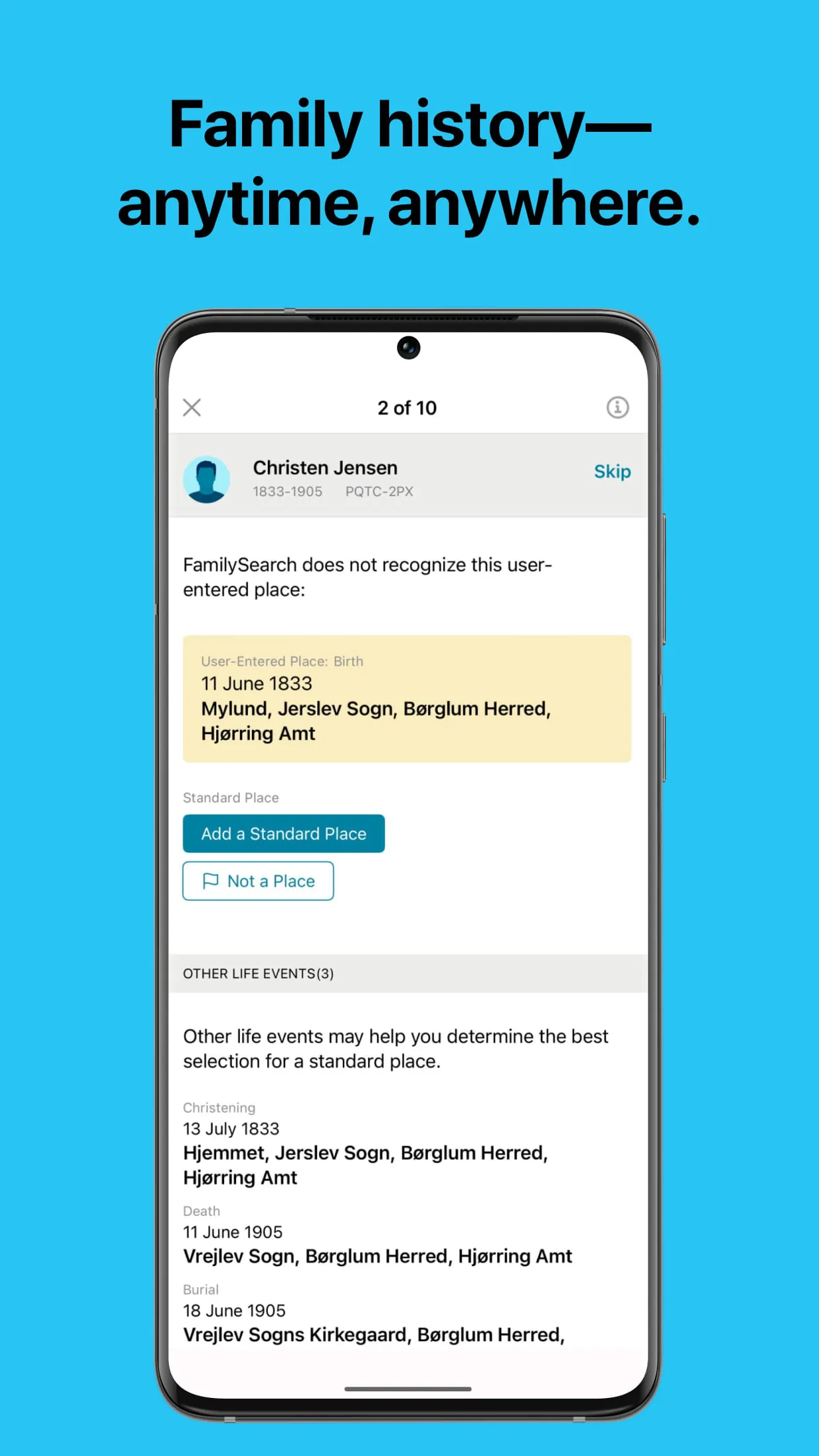 FamilySearch Get Involved
