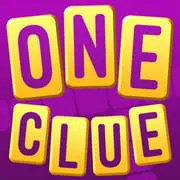 One Clue Crossword